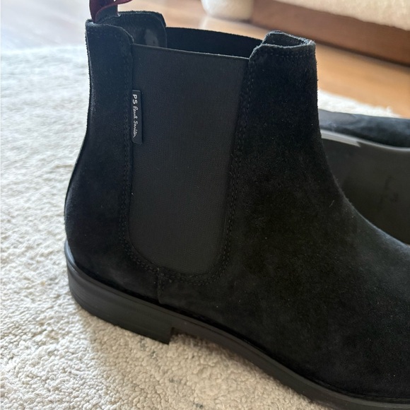 Paul Smith Suede Chelsea Boots - Picture 3 of 3